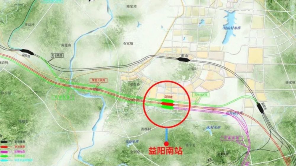 你期待的宁乡高铁西站是什么样的?效果图首次惊艳曝光!