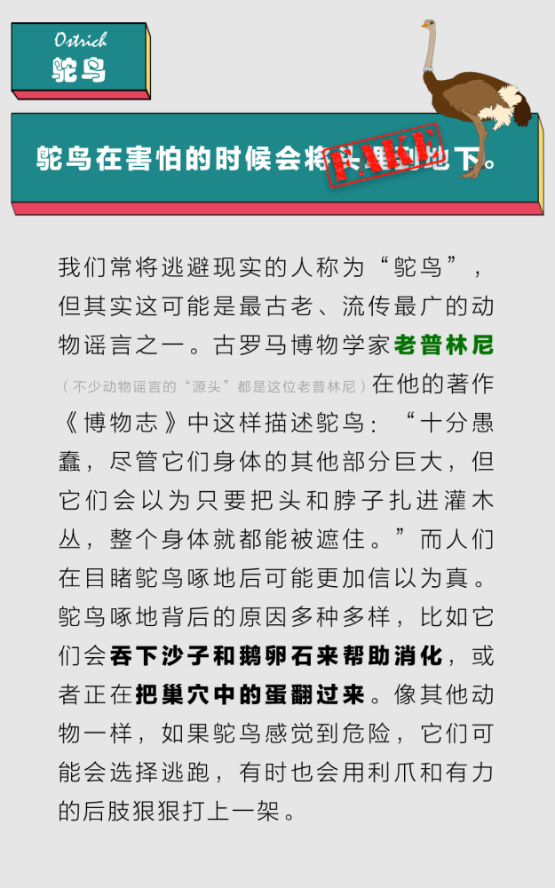 传说|这些动物故事，真的假的？