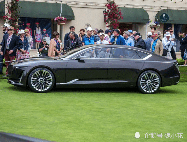 等了三年,总算等来了,新"凯迪拉克ct8"即将上市,颜值秒杀bba!