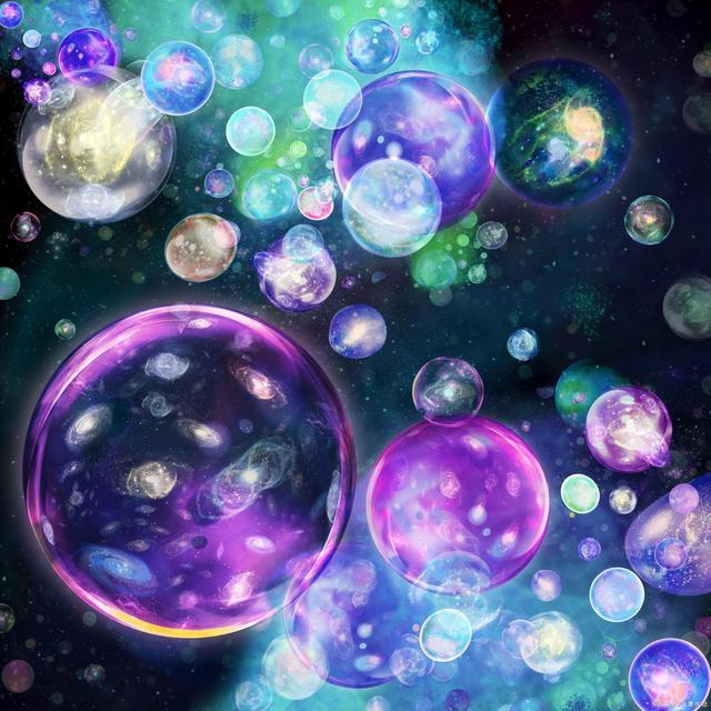 宇宙假说:宇宙是一个"泡泡",还和其他宇宙泡泡发生碰撞!_腾讯新闻