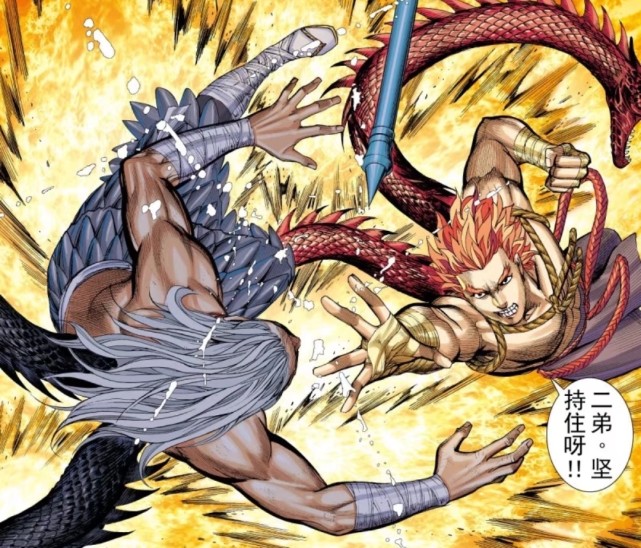武庚纪战斗狂赤龙的实力如何生前能与黑龙天一决高下复活后打不过武庚
