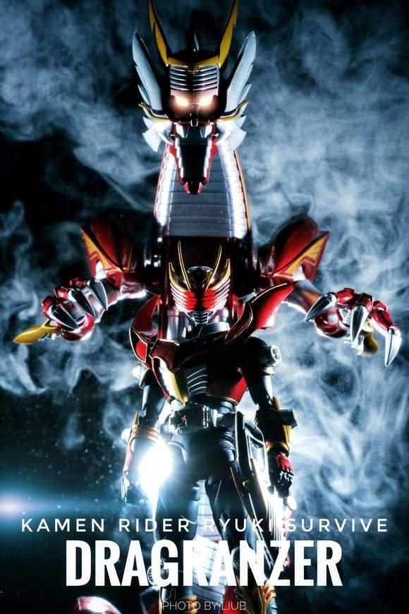 不战斗的话就无法生存下去——假面骑士龙骑各形态介绍及数据_腾讯