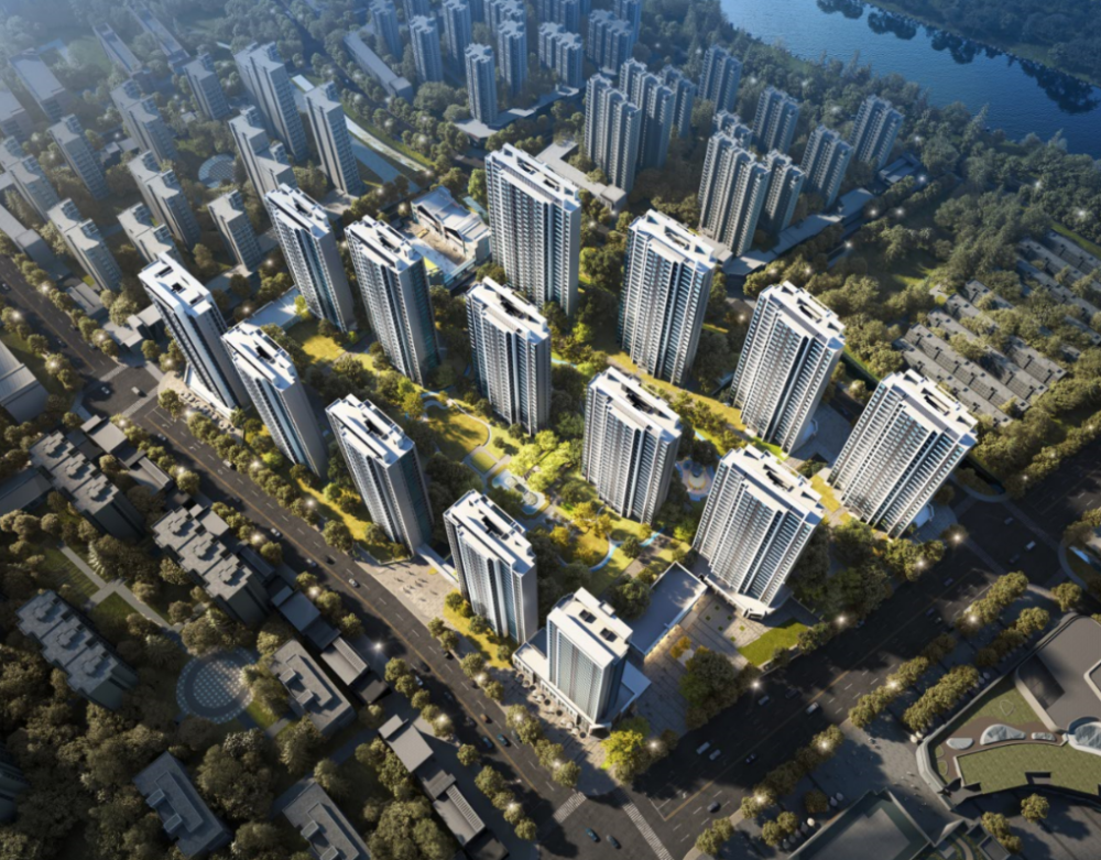 华发优产品志临安华发峰荟烟雨三月下江南住进从容和优雅