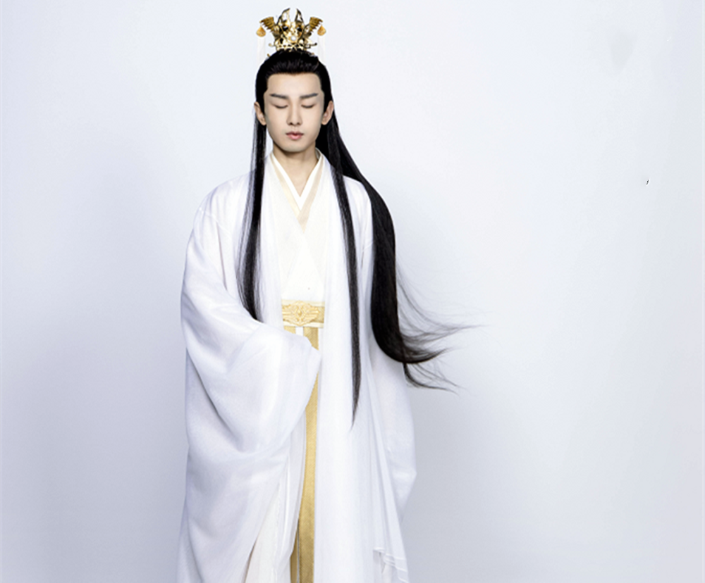 《沉香如屑》开拍,景甜,成毅定妆造型太惊艳了_腾讯新闻