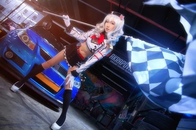 cos作品赏析:鹿岛