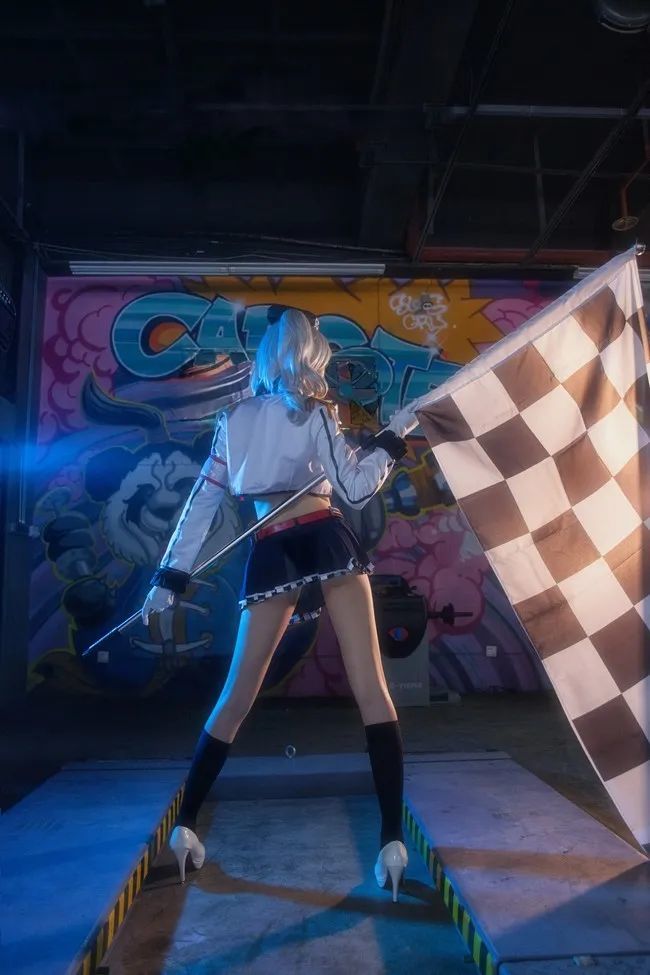 cos作品赏析:鹿岛