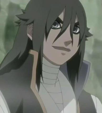 第一个是火影忍者里的黑锄雷牙,雷牙是水之国第一批忍刀七人众,他是雷