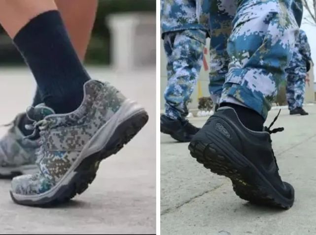 19式新款训练鞋正式配发部队