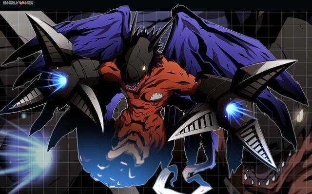 数码宝贝百万龙兽是无限龙兽部下为什么他要反抗黑暗四天王呢