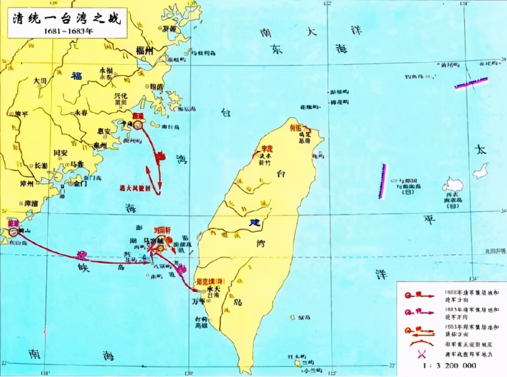 康熙大帝是如何收复台湾的详细解读