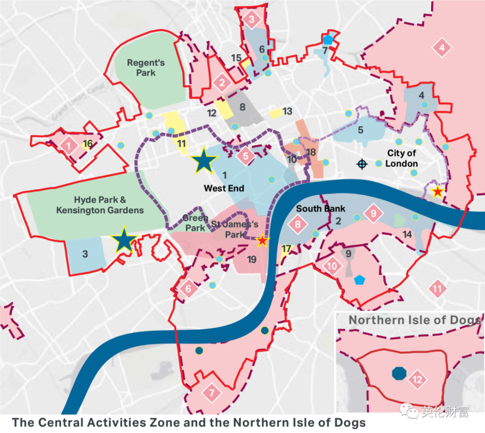 500多页的2021伦敦发展规划其中划了哪些重点