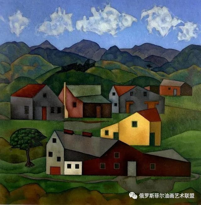 新西兰女画家丽塔·安格斯不同风格的油画艺术作品欣赏_腾讯新闻