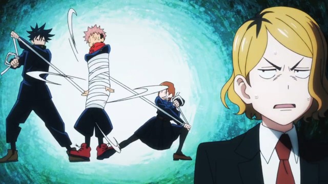 咒术回战:新田明小姐姐