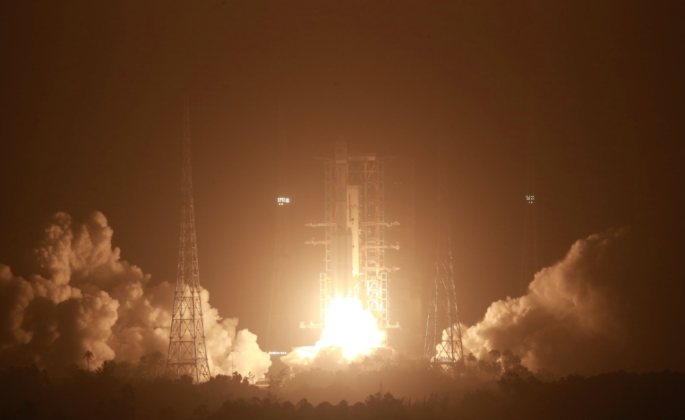 长征七号|长征七号改遥二运载火箭发射成功；2021年考研国家线公布丨科技早新闻