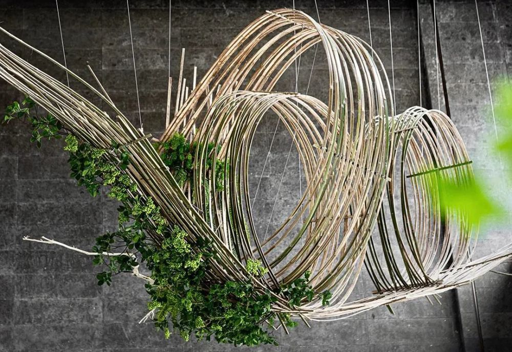 当竹编遇上建筑