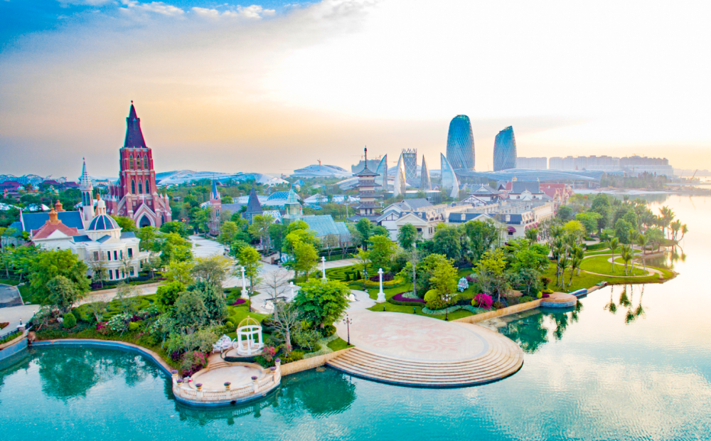 超震撼带你领略恒大海花岛视觉大片