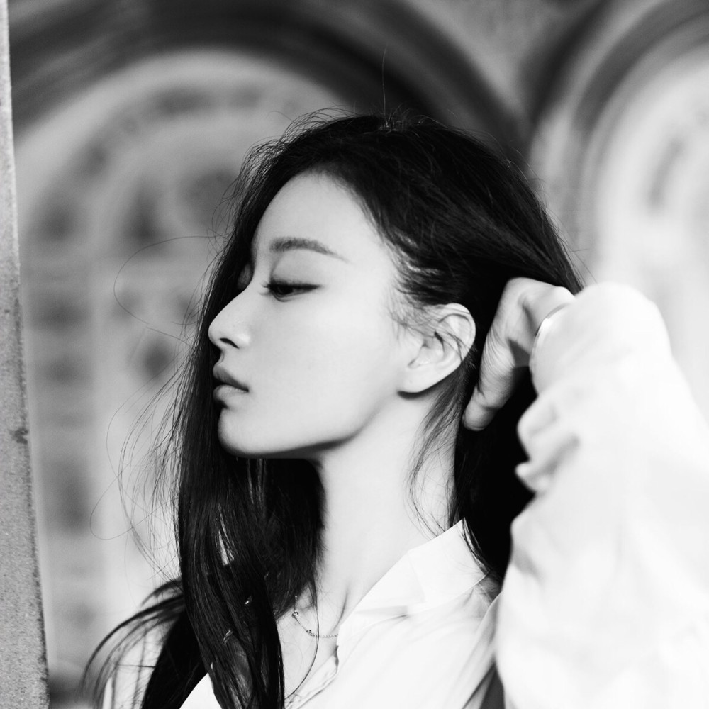 倪妮才是限量版唯美风格亮瞎你的眼