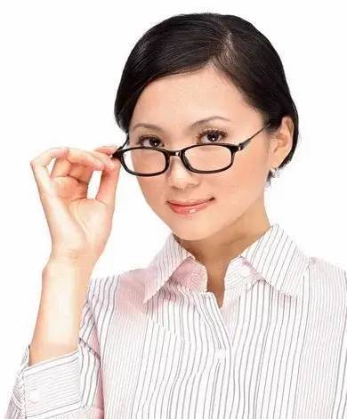 从扶眼镜一眼看出你的性格