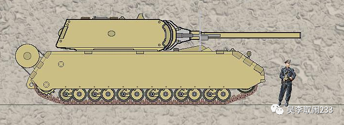 潘洛斯-鼠式超重型坦克_腾讯新闻