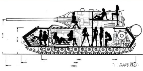 潘洛斯-鼠式超重型坦克_腾讯新闻