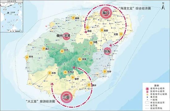 海南海澄文定经济圈图片