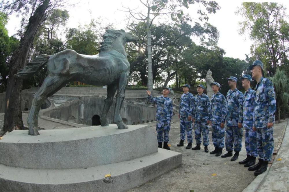 厚植根基建功南海正当时