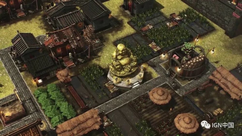 要塞 群雄割据 评测7 分 建造经营玩法出色的古早rts 腾讯新闻