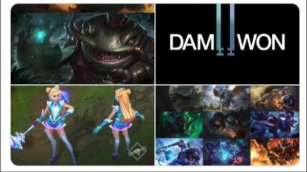 loldwg冠军皮肤将于4月公开咲恋雷欧娜皮肤要来了