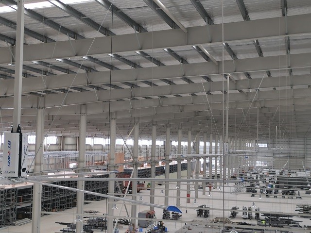 该怎么避免工厂工业大型吊扇风扇的焊接缺陷?