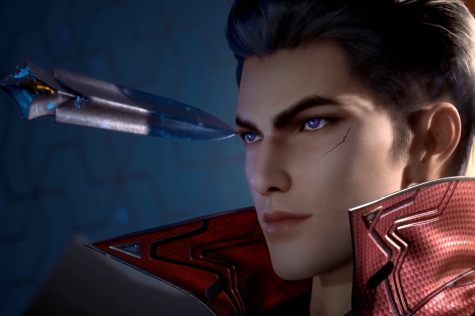 斗罗大陆风笑天再次露正脸神似吞噬星空罗峰奥斯卡脸上竟又多了一道疤