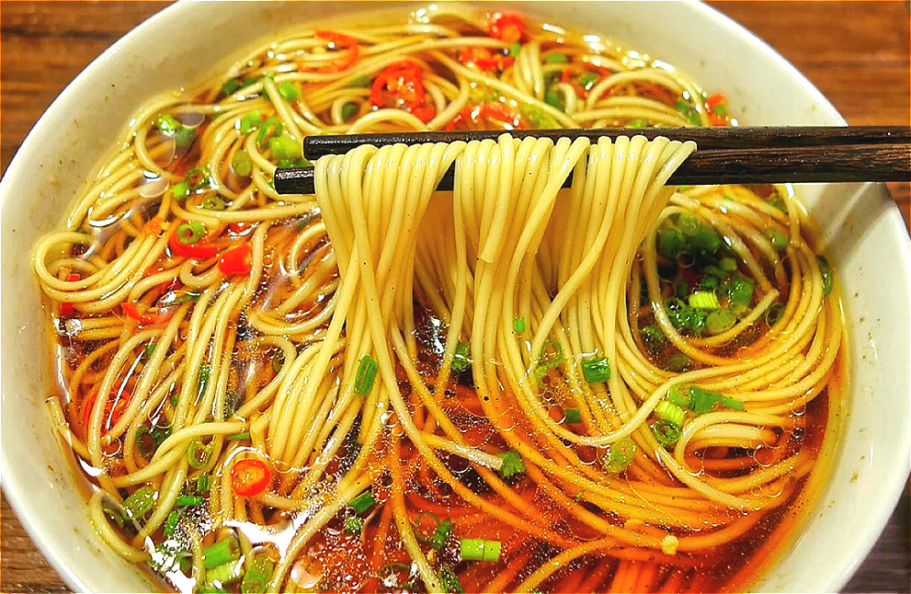 二月二龙抬头吃龙须面交好运猪油才是阳春面的灵魂