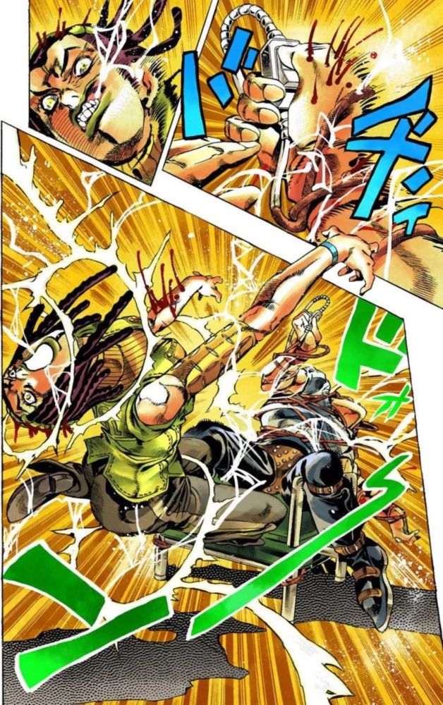jojo的奇妙冒险第6部石之海艾梅斯罗斯提罗之胶带5