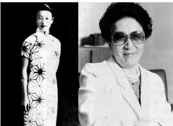 在1927年的时候川岛芳子已经为侵略做准备,先是与蒙匪甘珠尔扎布结婚