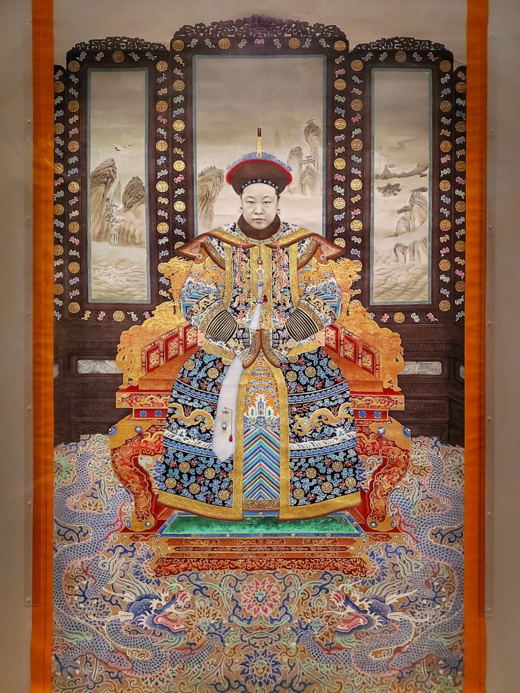 帝王·皇族,雅集·行樂:妙合神形,中國國家博物館藏明清肖像畫展