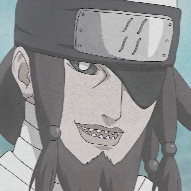 动漫头像:火影忍者忍刀七人众再不斩头像,七人变三人