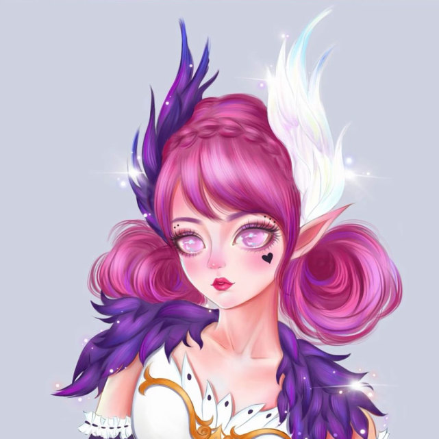 《王者荣耀头像》小乔黑天鹅头像,王者的皮肤有攻击加成吗?