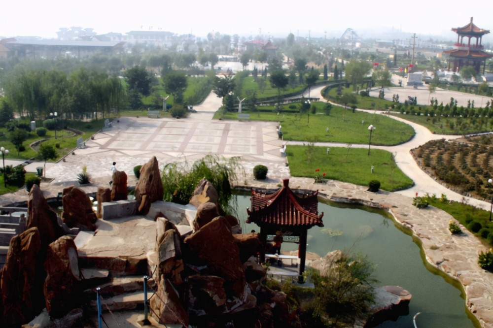 邯郸东区文化山体公园图片