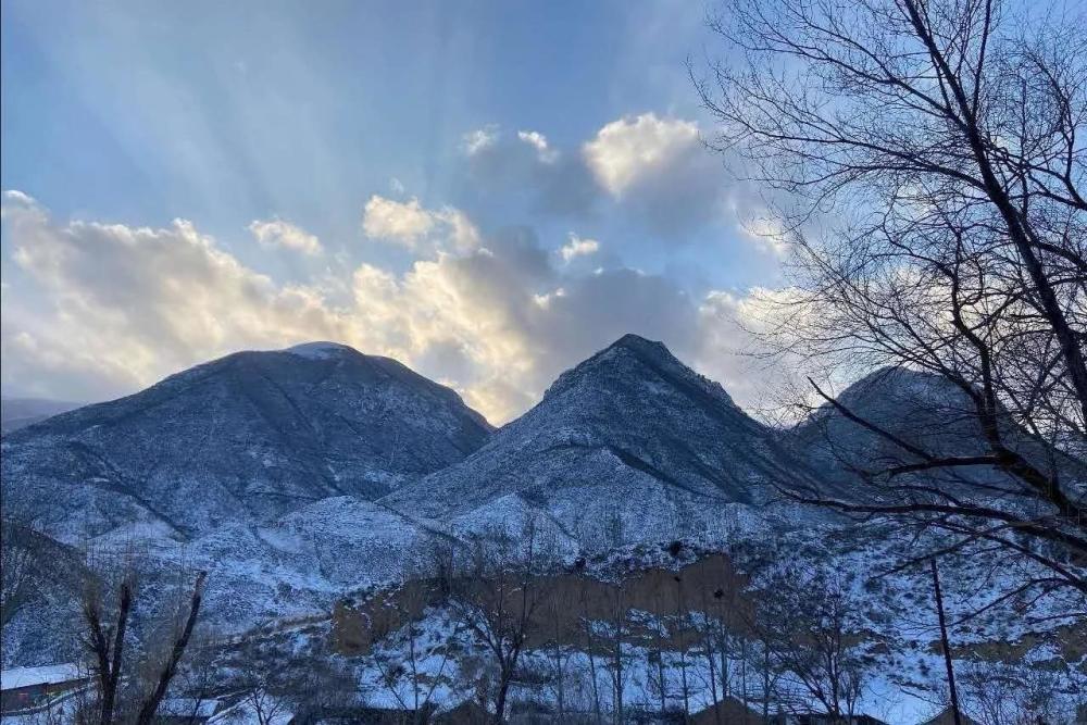 太行深处的美丽乡村张家口蔚县白庄子村