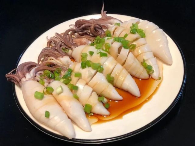 星期六,做一道高颜值小美食:清蒸海兔子
