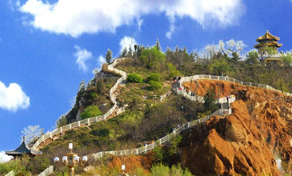 唐山建園最早的公園走紅交通便利門票免費人稱唐山後花園