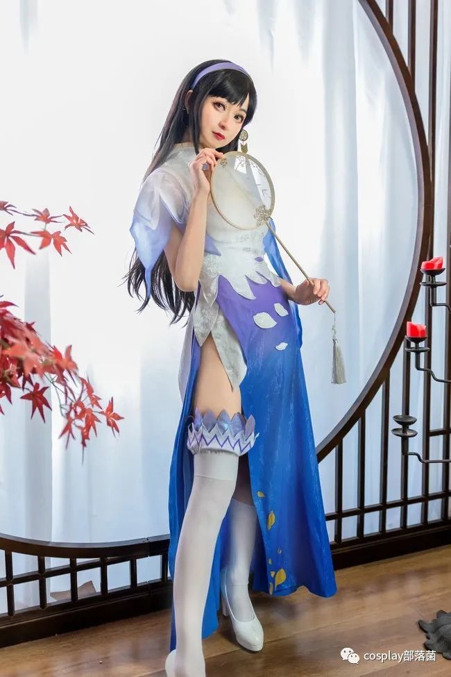 cos王者荣耀西施旗袍cos正片一只汐最喜欢的是西施姐姐还是夷光姐姐