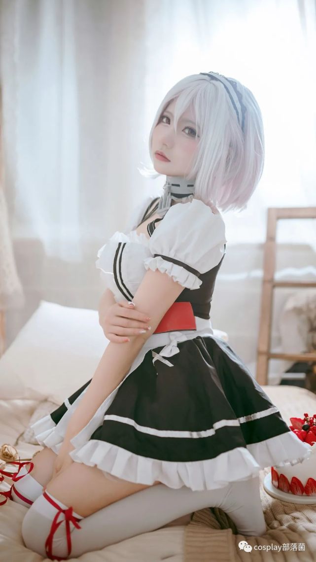 cos碧蓝航线天狼星cos正片熊仔作为巧克力的替代请收下天狼星