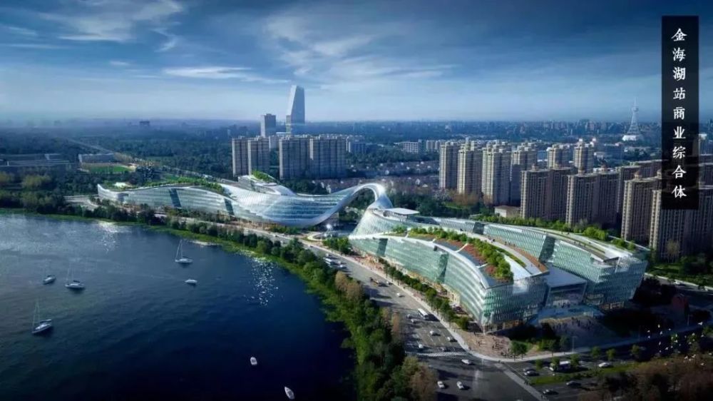 上海5大新城将建5大地标建筑群,最高480米!