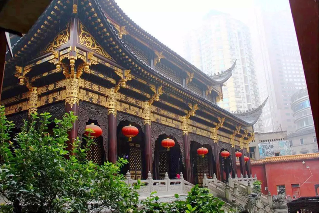 重庆又一良心寺庙火了香火旺盛受本地人喜爱就在渝中区