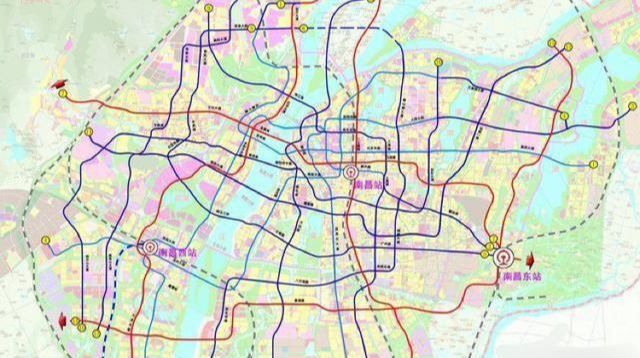 加上2021年即将开通运行的4号线,意味着在未来十年里,南昌地铁线路将