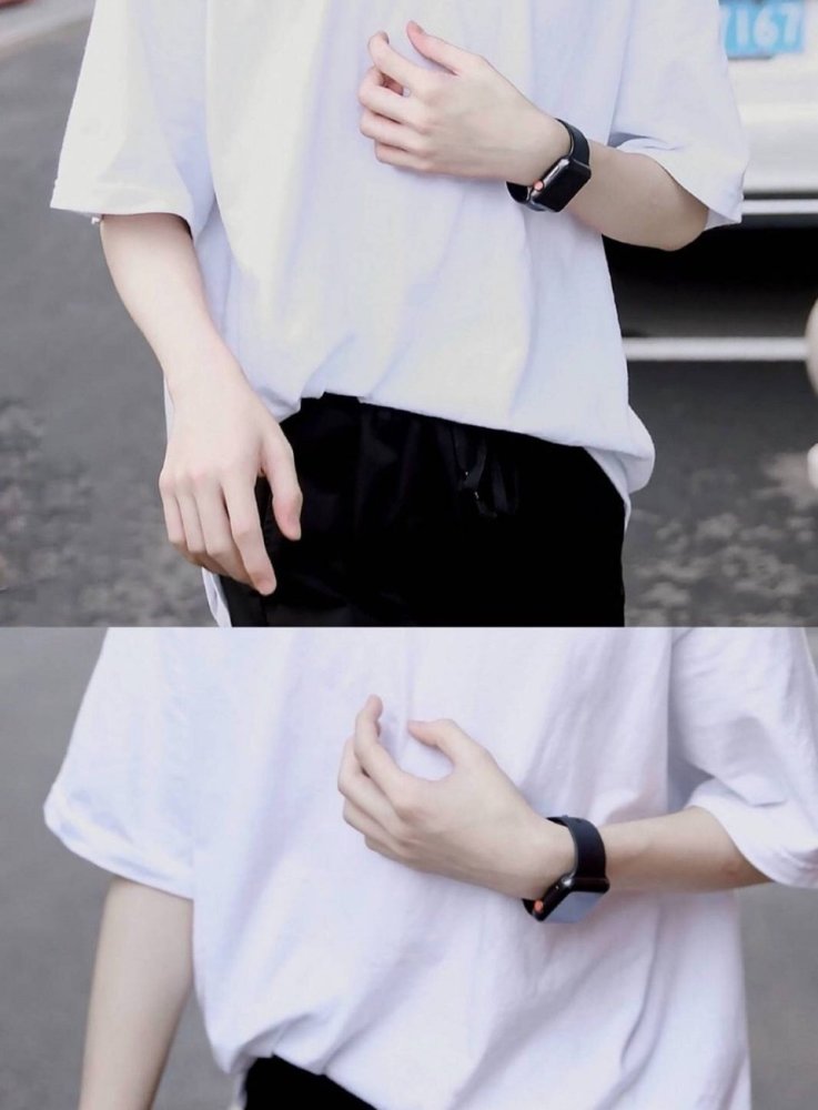 马嘉祺:都来康康我们马哥的名品手!