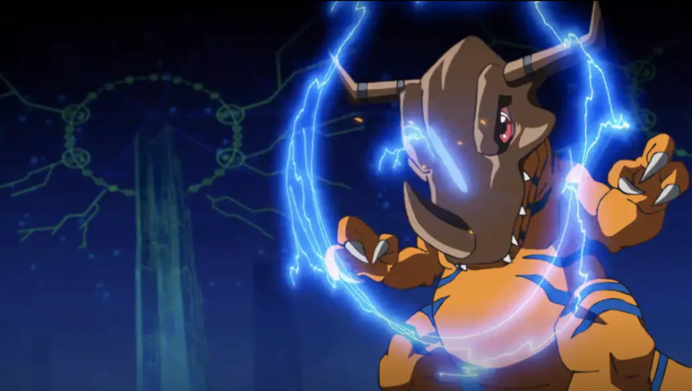 数码宝贝暴龙兽进化链鉴赏一生崇尚光明却变成黑暗四大天王