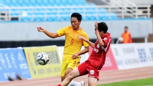 李霄鹏又得一名u21新星 国青主力曾参加中乙 与方昊竞争首发 腾讯新闻