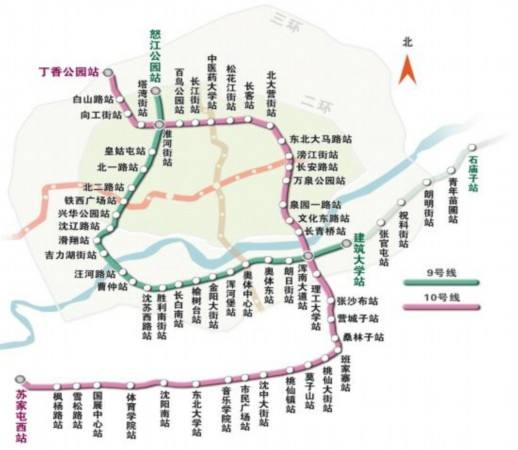 瀋陽又新建一條地鐵全長4127公里預計2023年正式建成通車