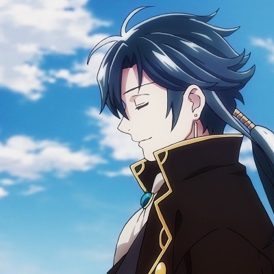 炫酷好看的微信帅气二次元男生头像